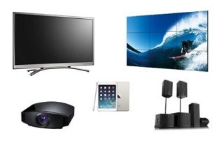 empresa de alquiler audiovisual -`plasmas, videowall, proyectores, tactiles y equipos de sonido